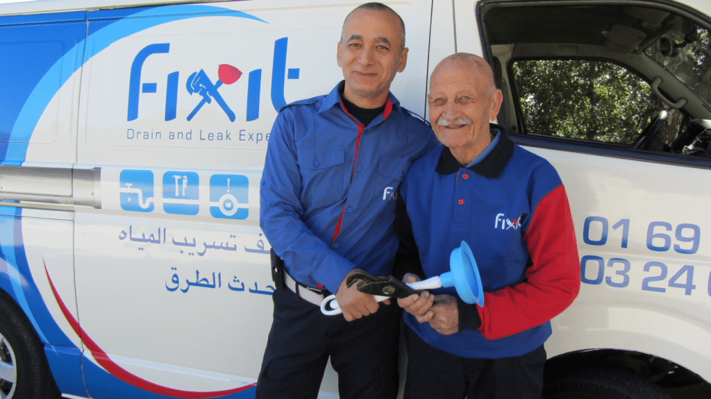 CEO of FIXIT with the Founder