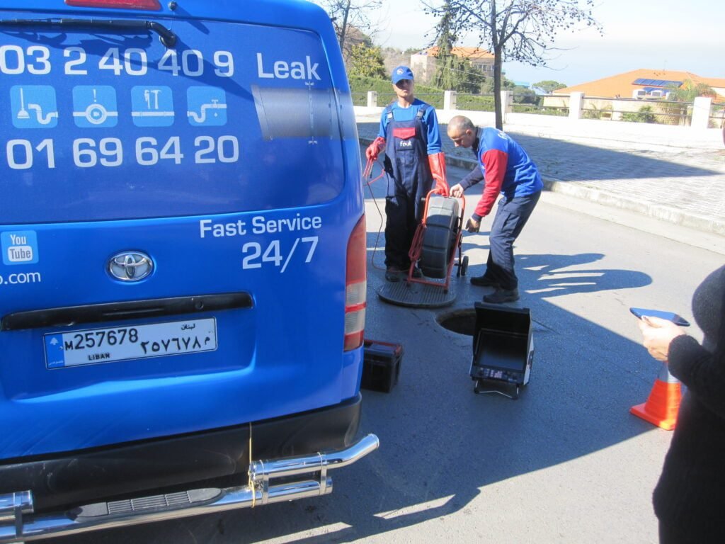 Preventive Maintenance: CCTV Sewer Line Inspection