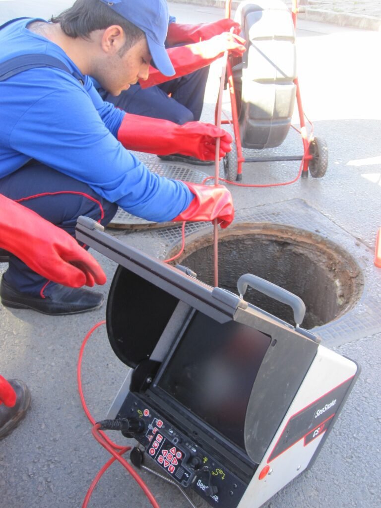 Preventive Maintenance: CCTV Sewer Line Inspection