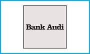 Bank Audi Bank Audi Logo framed